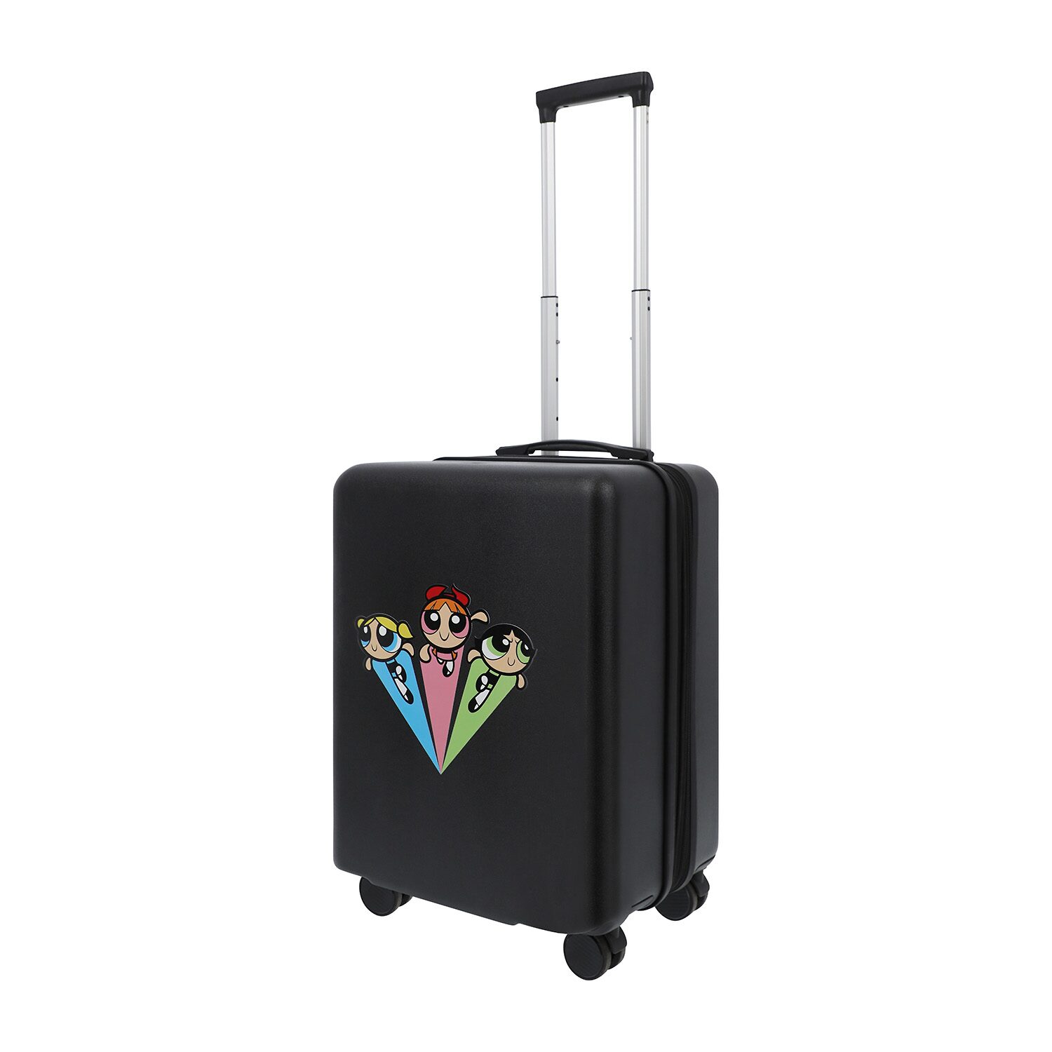Ful Warner Bros. Power Puff Girls Powerpuff 22 Inch Hardside Expandable Lightweight Carry-On Spinner Luggage