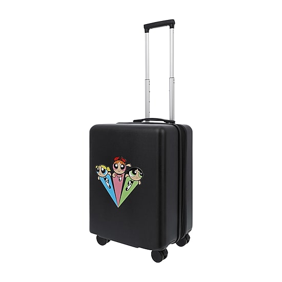 Ful Warner Bros. Power Puff Girls Powerpuff Girls 22 Inch Hardside Expandable Lightweight Carry-On Spinner Luggage