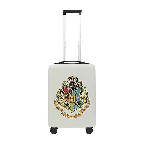 Ful Kids' Warner Bros. Harry Potter Harry Potter 22 Inch Hardside Expandable Lightweight Carry-on Spinner Lugg In White