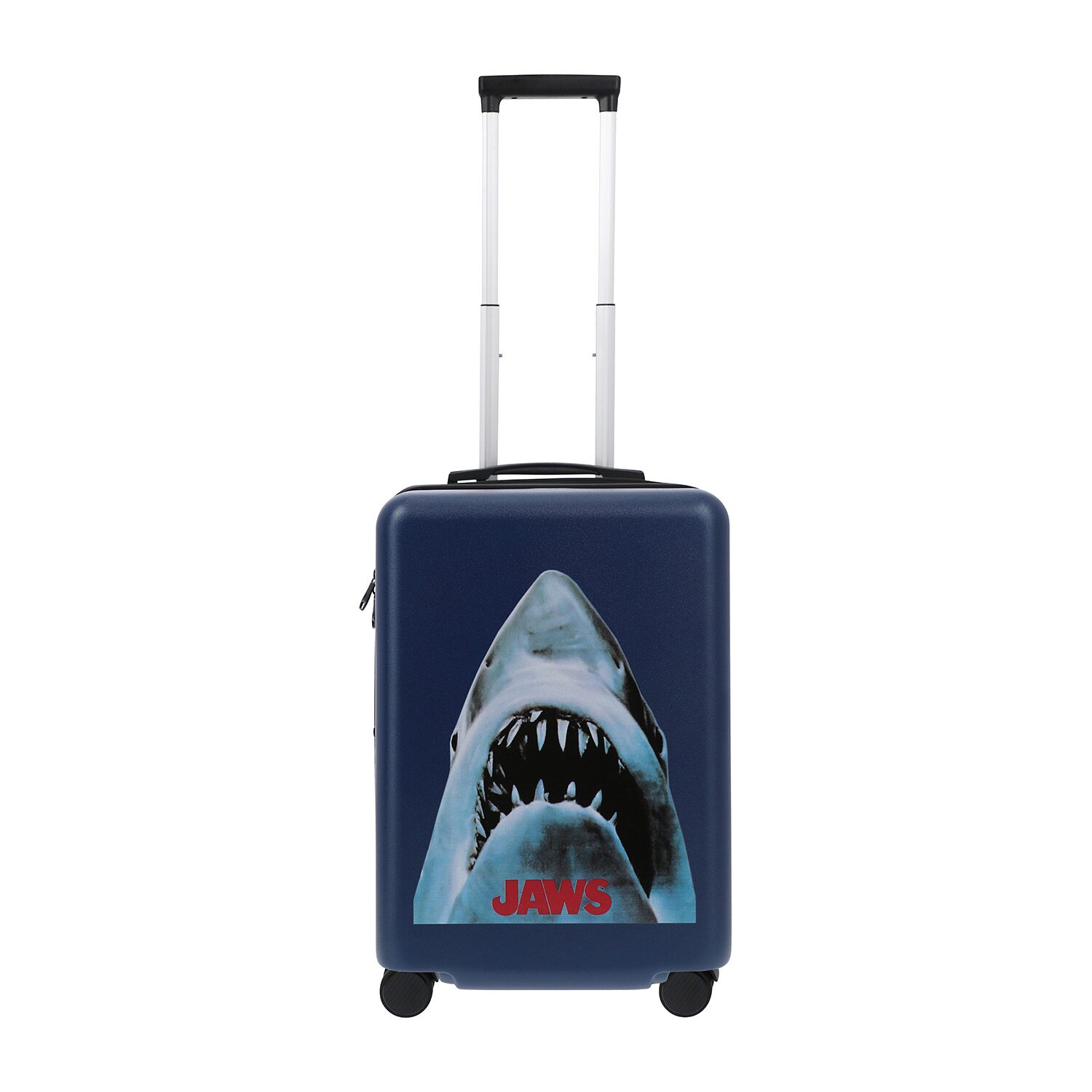 Ful Nbc Studios Jaws 22 Inch Hardside Expandable Lightweight Carry-On Spinner Luggage