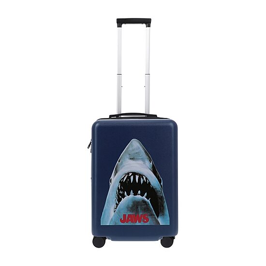 Ful Nbc Studios Jaws 22 Inch Hardside Expandable Lightweight Carry-On Spinner Luggage