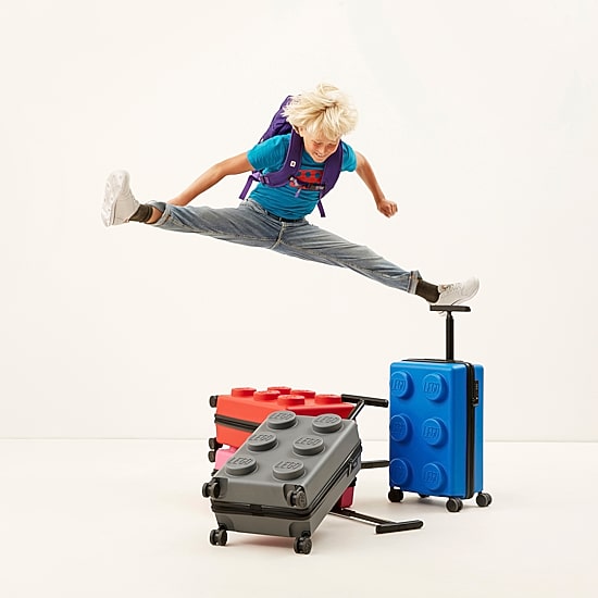 LEGO® Lego Signature Brick 2x3 Trolley LEGO 21 Inch Hardside Lightweight Carry-On Spinner Luggage