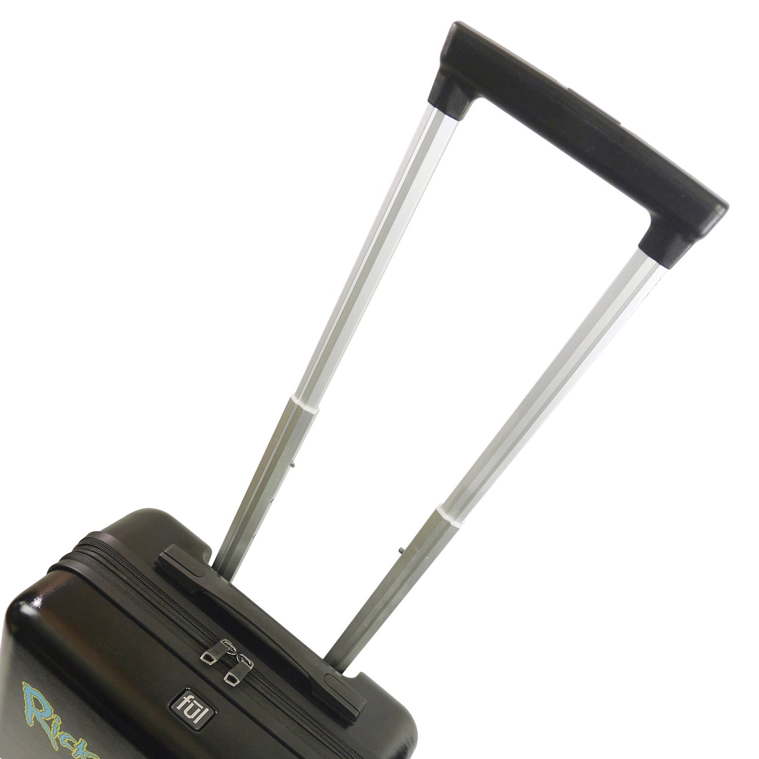 Ful Rick And Morty Rick and Morty 22 Inch Hardside Expandable Lightweight Carry-On Spinner Luggage