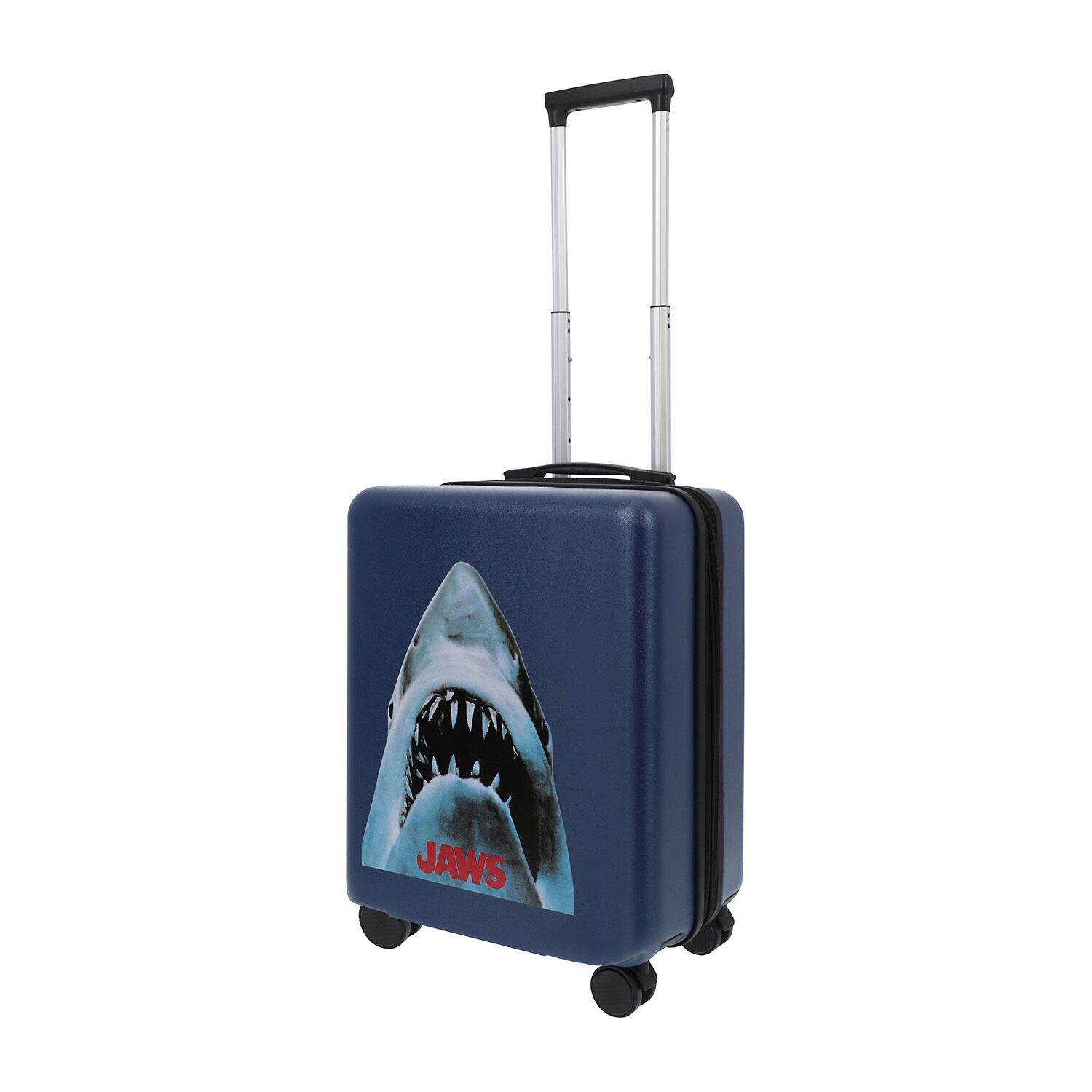 Ful Nbc Studios Jaws 22 Inch Hardside Expandable Lightweight Carry-On Spinner Luggage