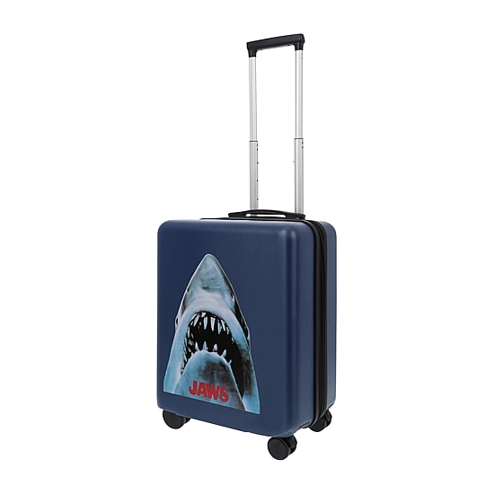 Ful Nbc Studios Jaws 22 Inch Hardside Expandable Lightweight Carry-On Spinner Luggage