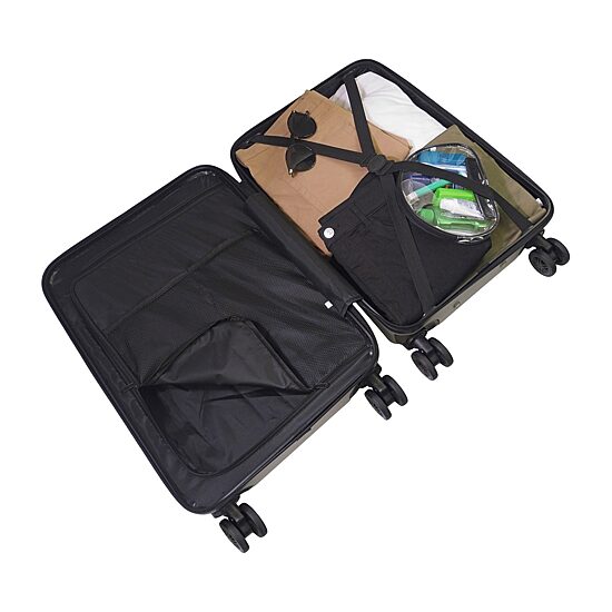 American Dreamliner American Dreamliner 22 Inch Hardside Lightweight Carry-On Spinner Luggage