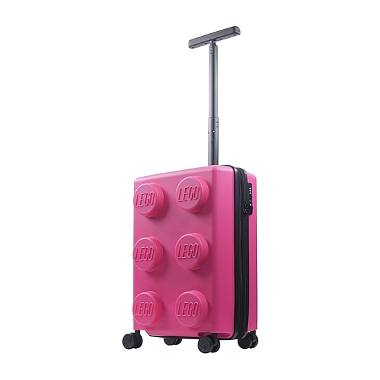 LEGO® Lego Signature Brick 2x3 Trolley LEGO 21 Inch Hardside Lightweight Carry-On Spinner Luggage