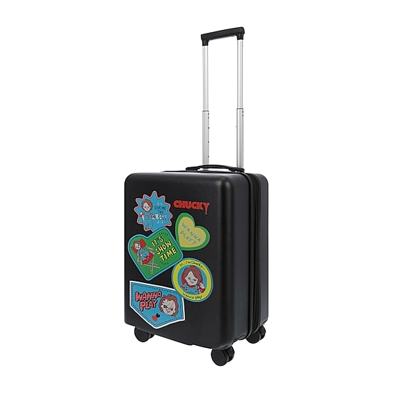 Ful Universal Studios Chucky Chucky 22 Inch Hardside Expandable Lightweight Carry-On Spinner Luggage