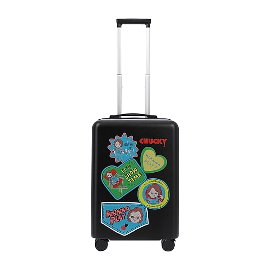 Ful Universal Studios Chucky Chucky 22 Inch Hardside Expandable Lightweight Carry-On Spinner Luggage