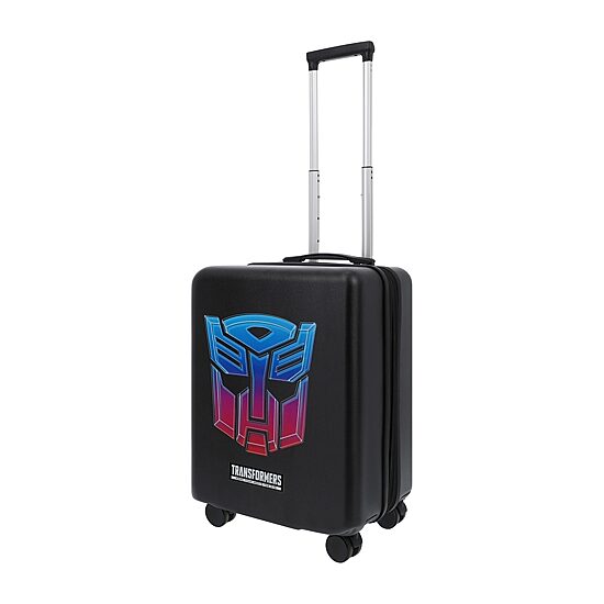 Ful Hasbro Transformers Transformers 22 Inch Hardside Expandable Lightweight Carry-On Spinner Luggage