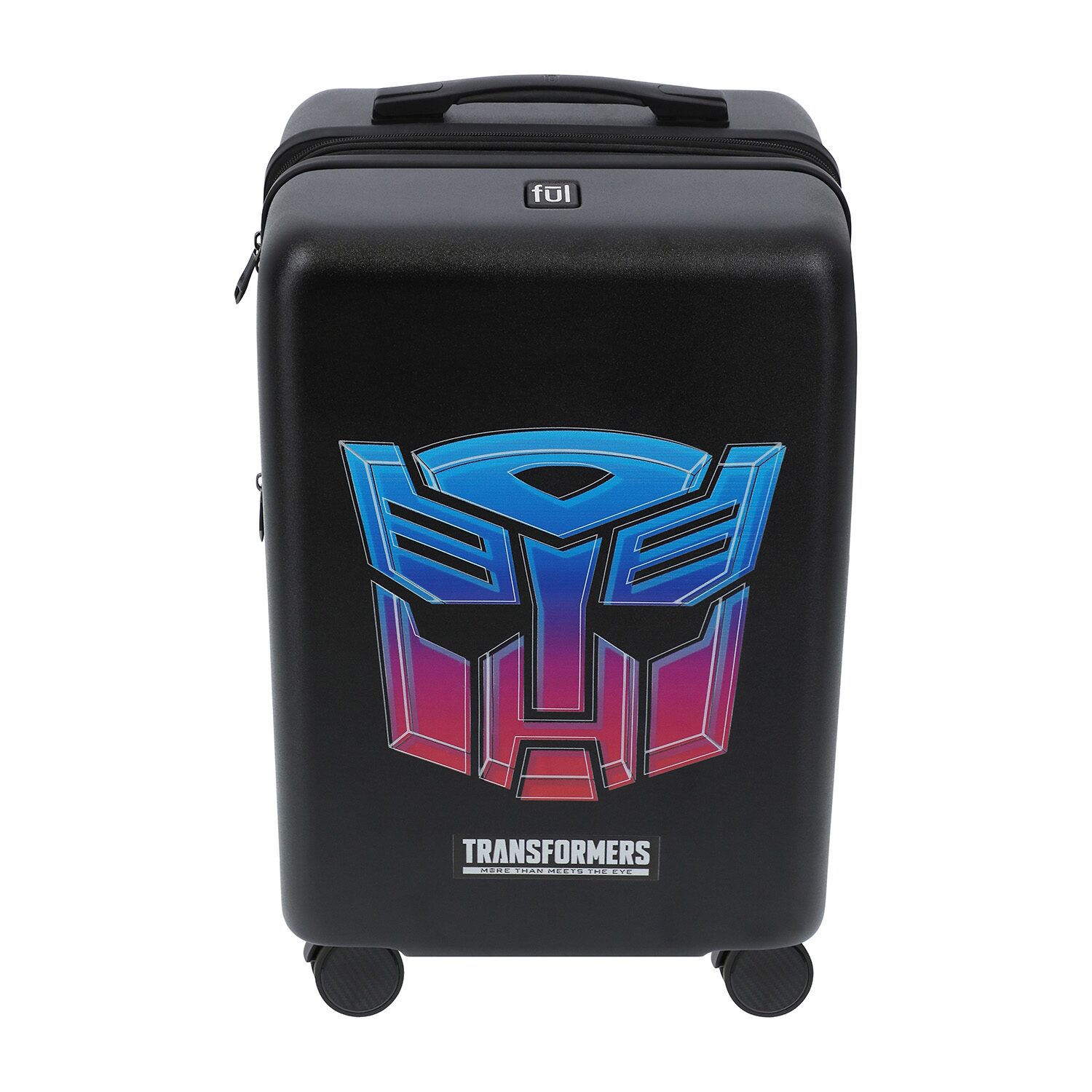 Ful Hasbro Transformers Transformers 22 Inch Hardside Expandable Lightweight Carry-On Spinner Luggage