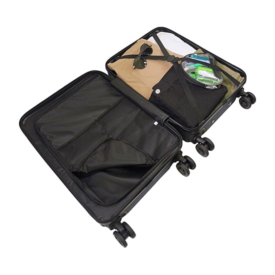 American Dreamliner American Dreamliner 26 Inch Hardside Expandable Lightweight Checked Spinner Luggage