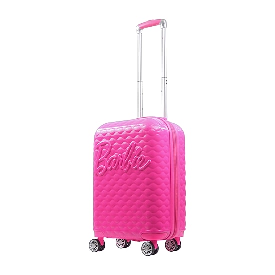 Ful Mattel Barbie Barbie 22 Inch Hardside Expandable Lightweight Carry-On Spinner Luggage
