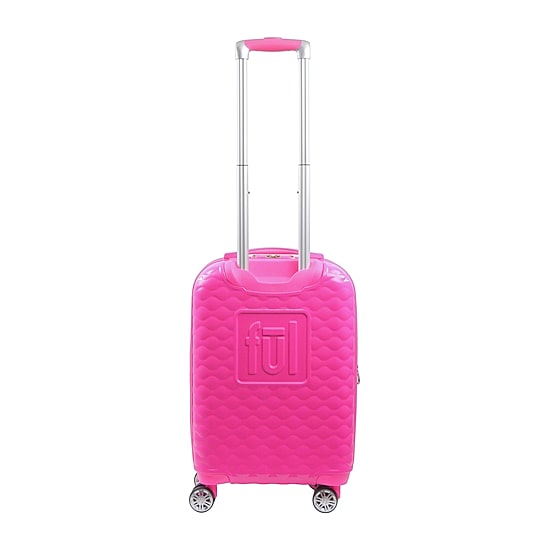 Ful Mattel Barbie Barbie 22 Inch Hardside Expandable Lightweight Carry-On Spinner Luggage