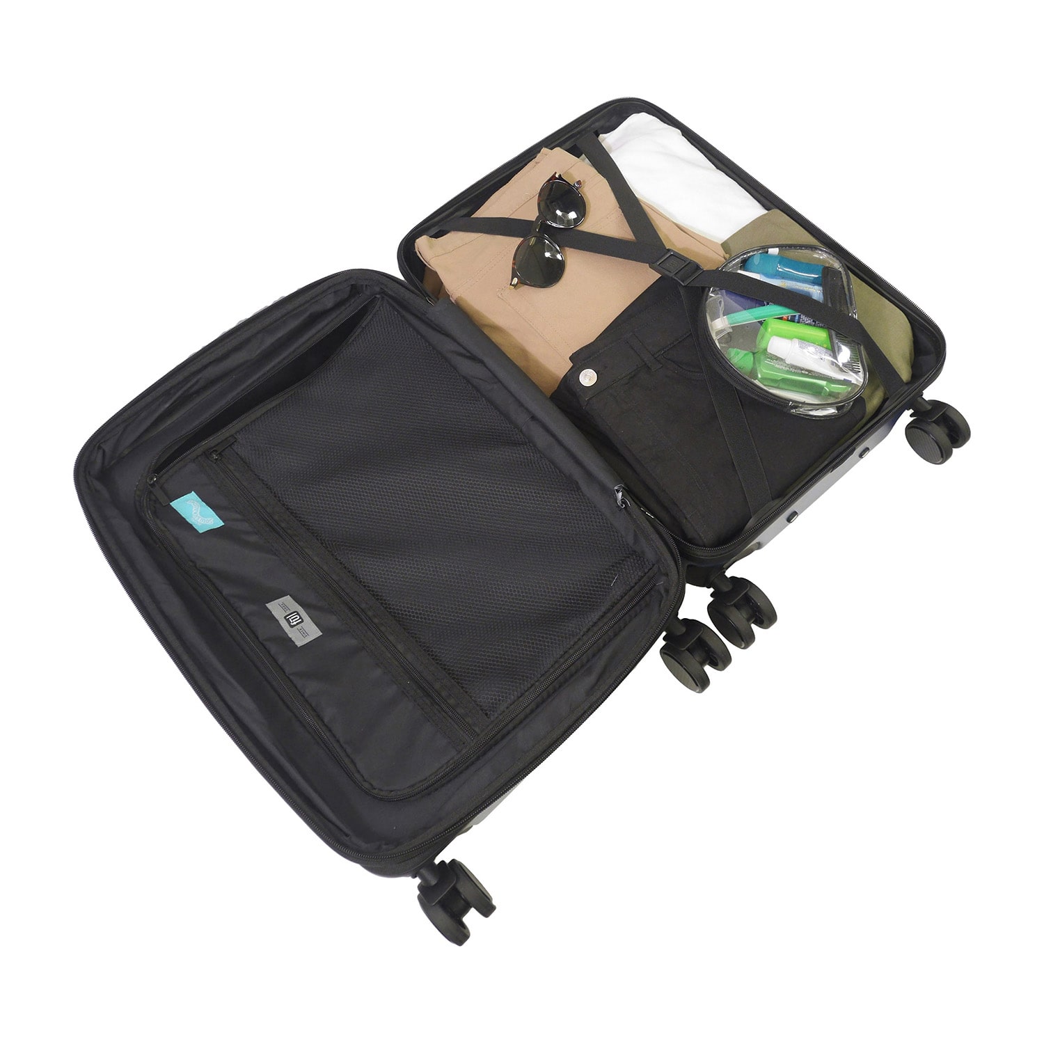 Ful Squishmallows Squishmallows 22 Inch Hardside Expandable Lightweight Carry-On Spinner Luggage