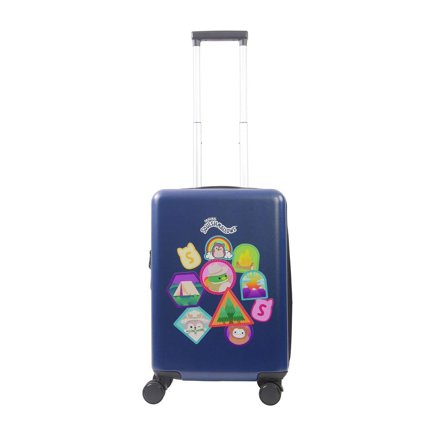 Ful Squishmallows Squishmallows 22 Inch Hardside Expandable Lightweight Carry-On Spinner Luggage