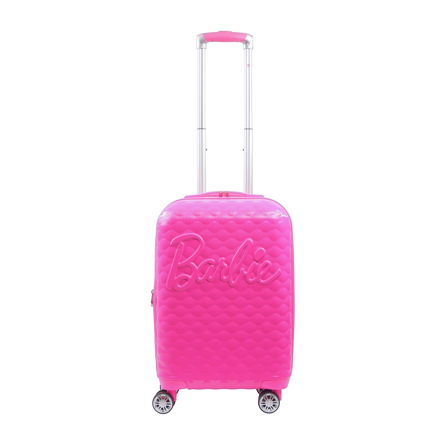 Ful Mattel Barbie Barbie 22 Inch Hardside Expandable Lightweight Carry-On Spinner Luggage