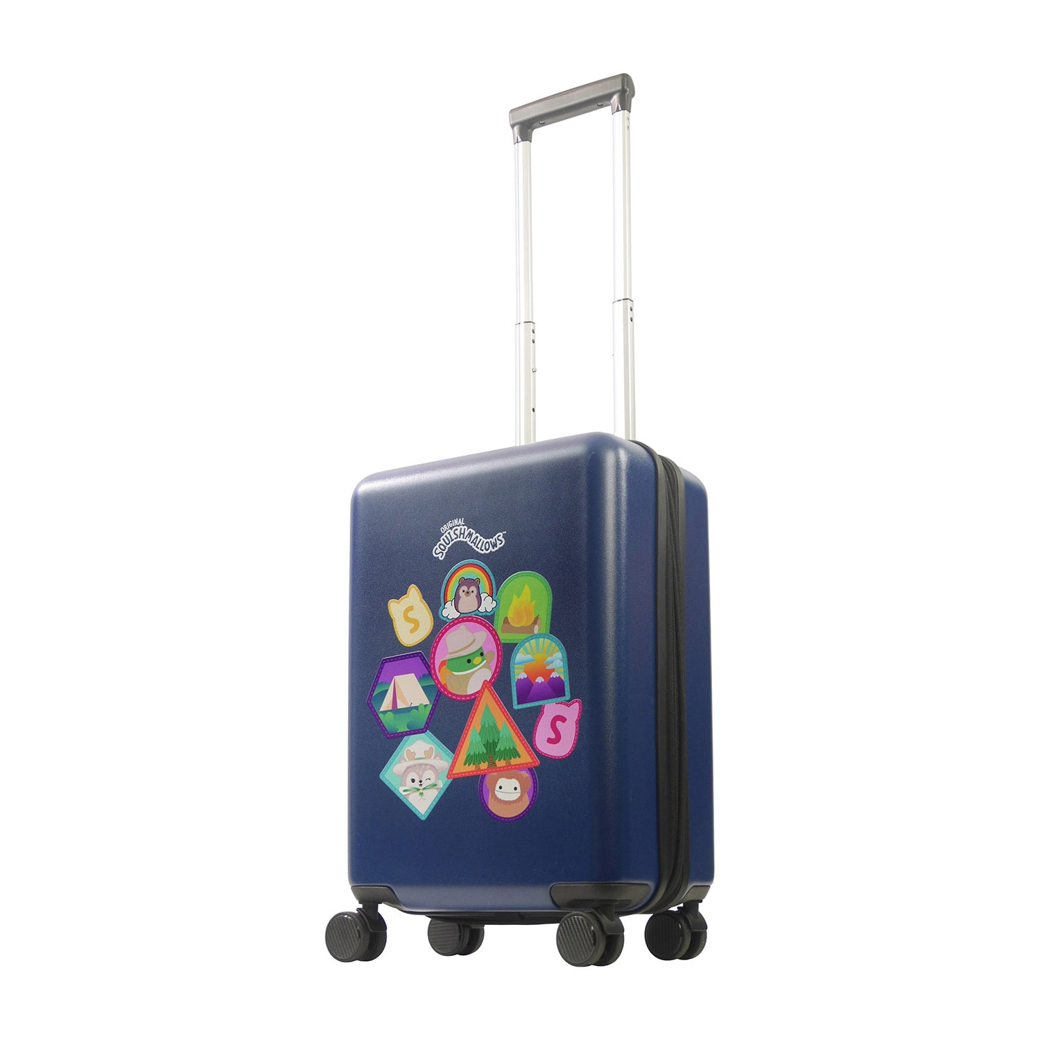 Ful Squishmallows Squishmallows 22 Inch Hardside Expandable Lightweight Carry-On Spinner Luggage