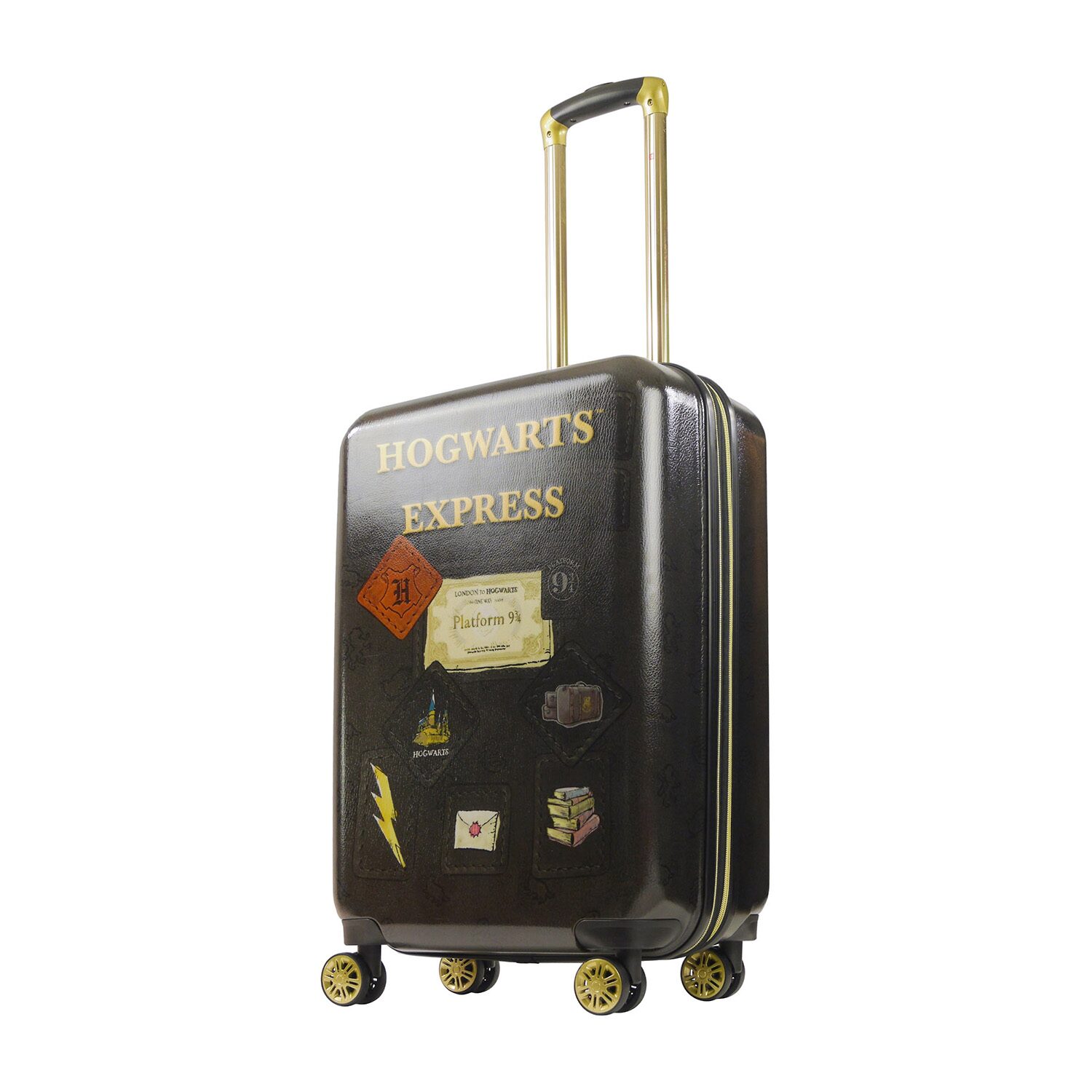 Ful Warner Bros. Harry Potter Hogwart Express Harry Potter Inch Hardside Expandable Lightweight Checked Spinner Luggage