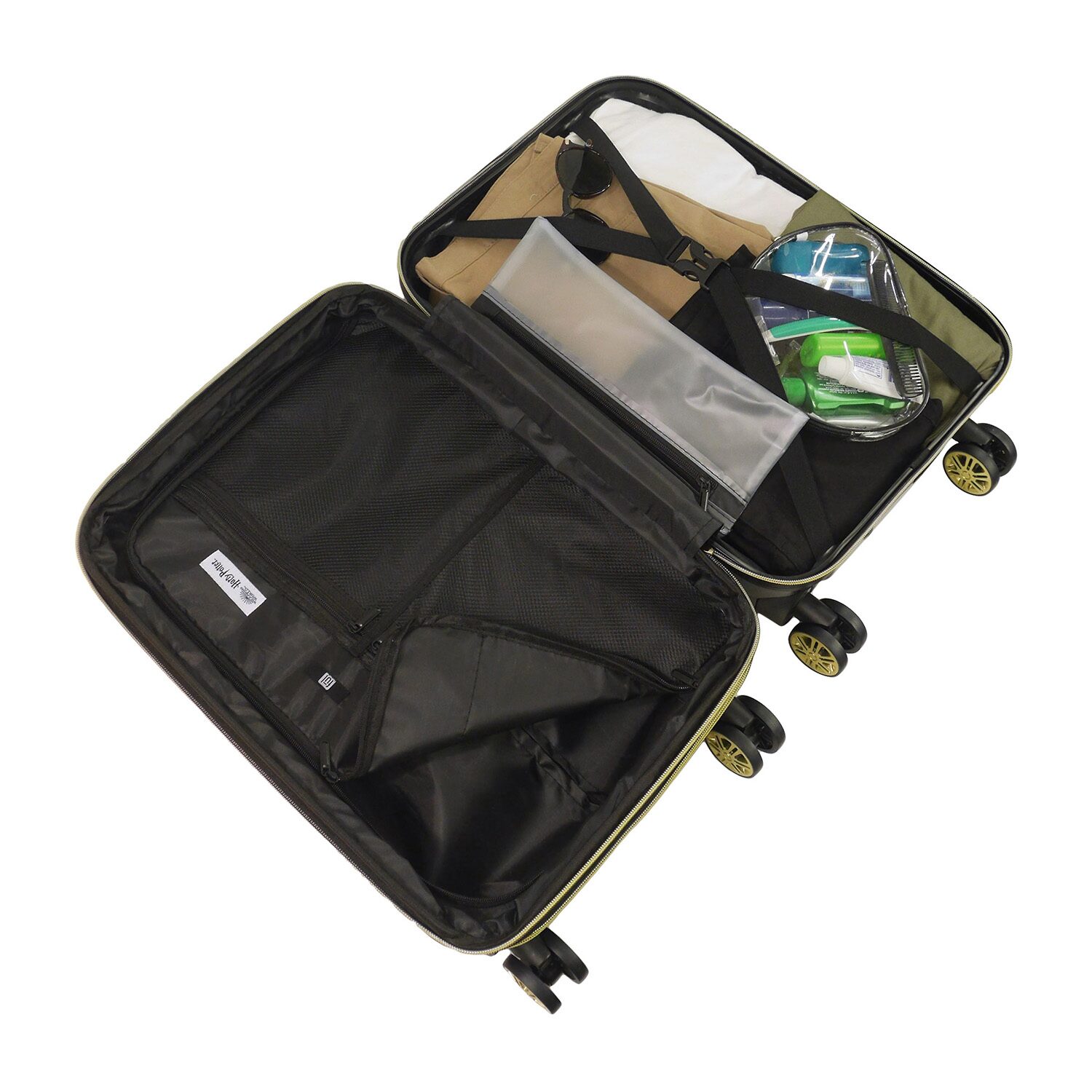 Ful Warner Bros. Harry Potter Hogwart Express Harry Potter Inch Hardside Expandable Lightweight Checked Spinner Luggage