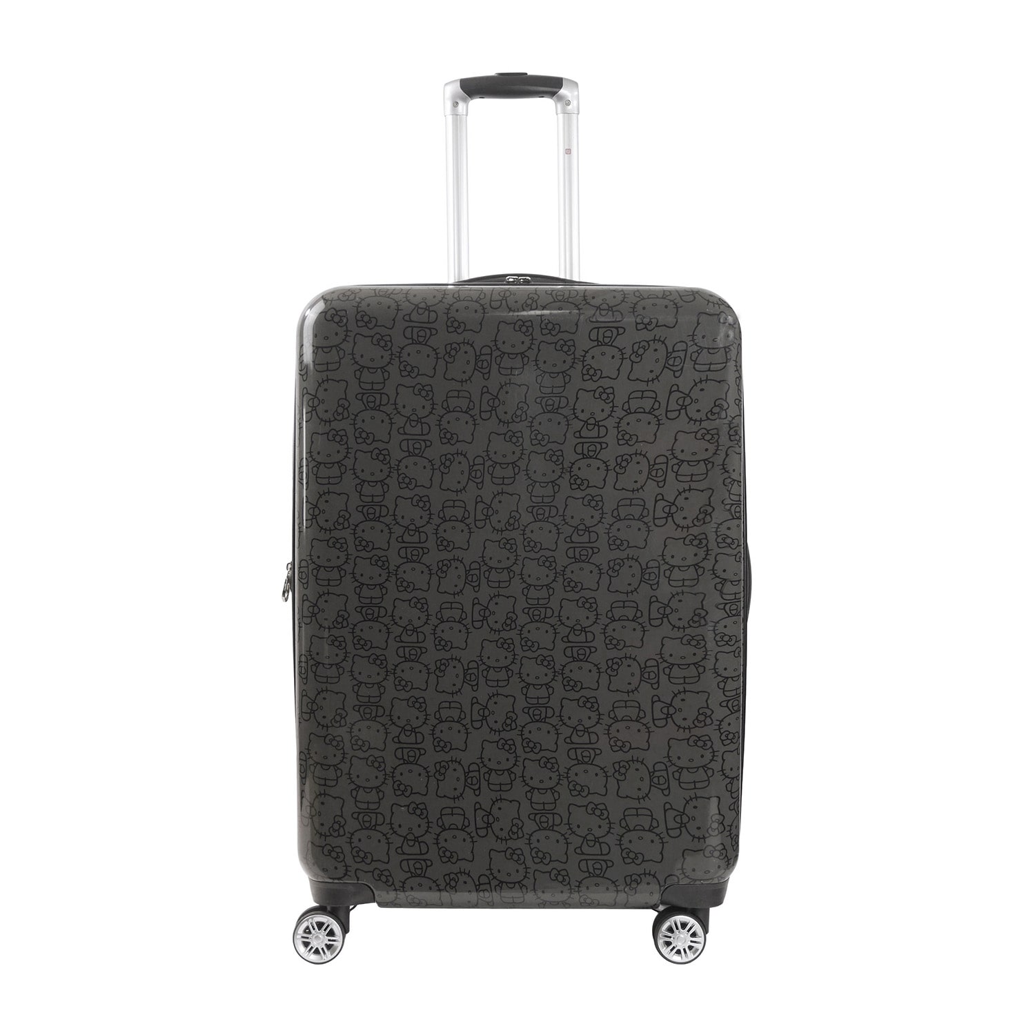 Ful Hello Kitty Pose All Over Print 29 Inch Hardside Expandable Lightweight Checked Spinner Luggage