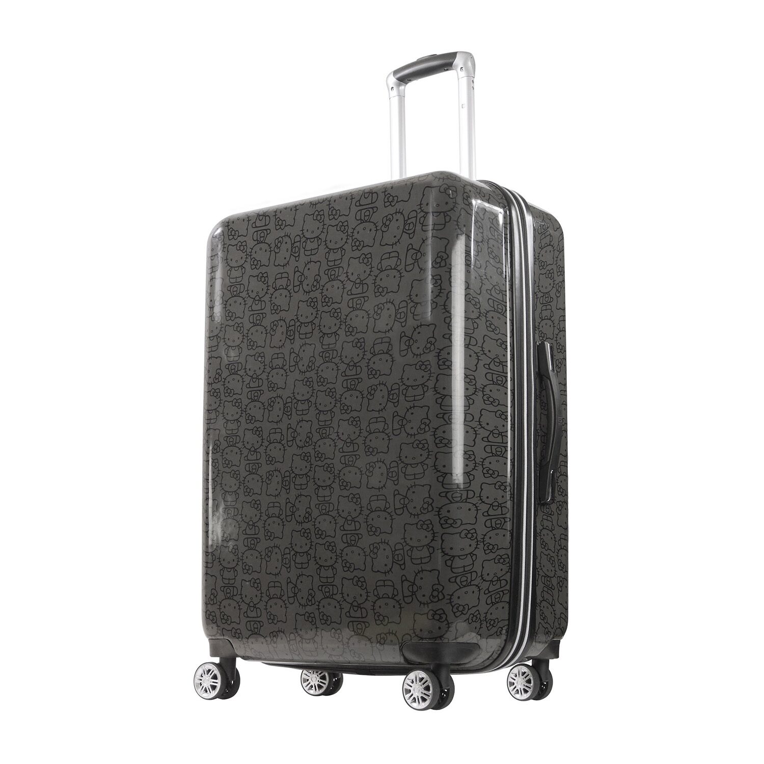 Ful Hello Kitty Pose All Over Print 29 Inch Hardside Expandable Lightweight Checked Spinner Luggage