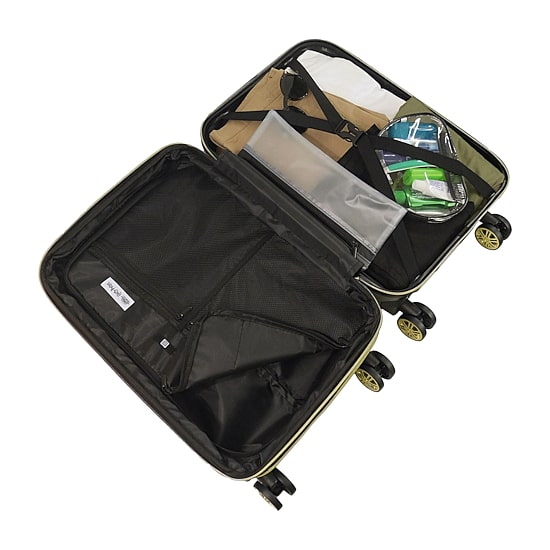 Ful Warner Bros. Harry Potter Hogwart Express Harry Potter 29 Inch Hardside Expandable Lightweight Checked Spinner Luggage