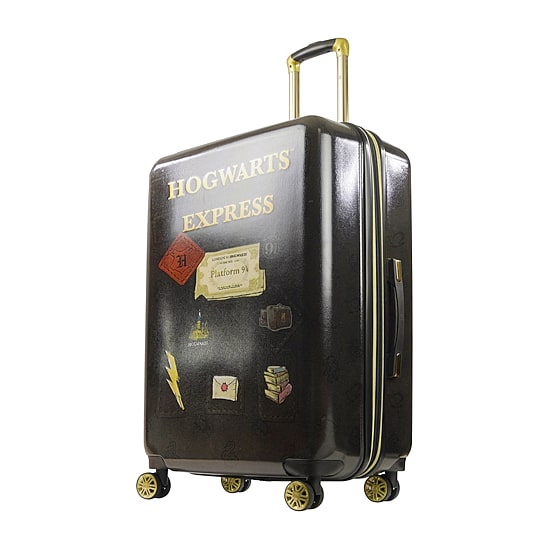 Ful Warner Bros. Harry Potter Hogwart Express Harry Potter 29 Inch Hardside Expandable Lightweight Checked Spinner Luggage