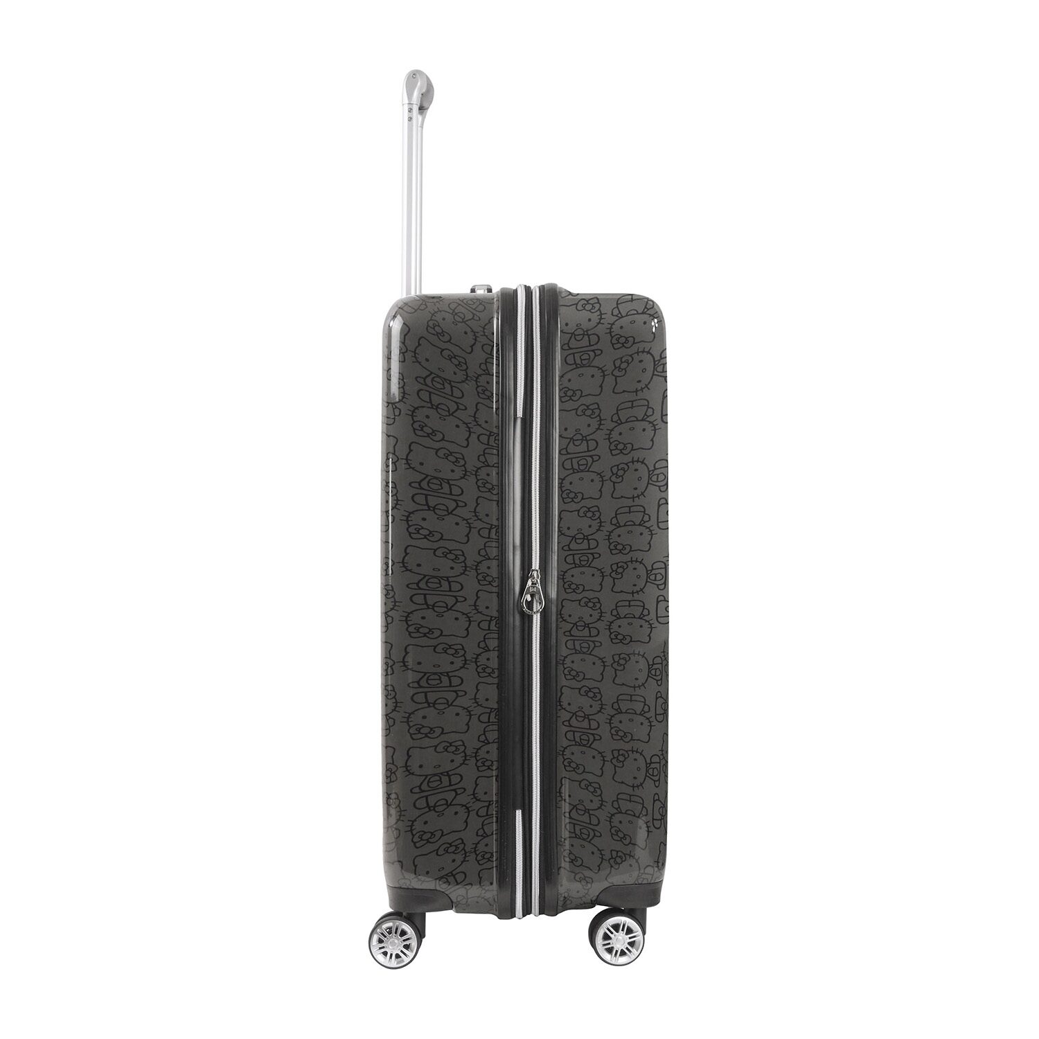 Ful Hello Kitty Pose All Over Print 29 Inch Hardside Expandable Lightweight Checked Spinner Luggage