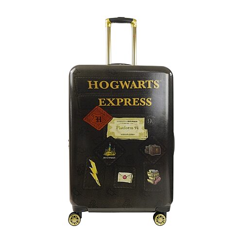 Ful Kids' Warner Bros. Harry Potter Hogwart Express Harry Potter 29 Inch Hardside Expandable Lightweight Check In Black