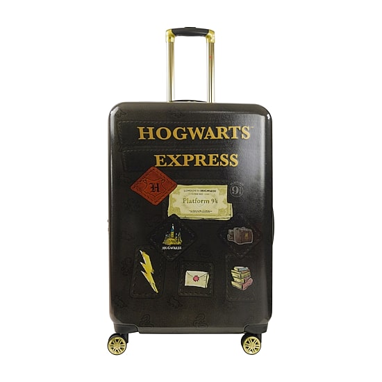 Ful Warner Bros. Harry Potter Hogwart Express Harry Potter 29 Inch Hardside Expandable Lightweight Checked Spinner Luggage