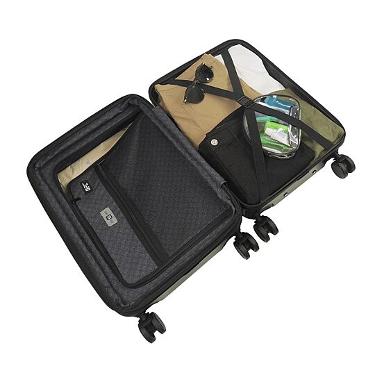 Ful Ufc 22 Inch Hardside Expandable Lightweight Carry-On Spinner Luggage