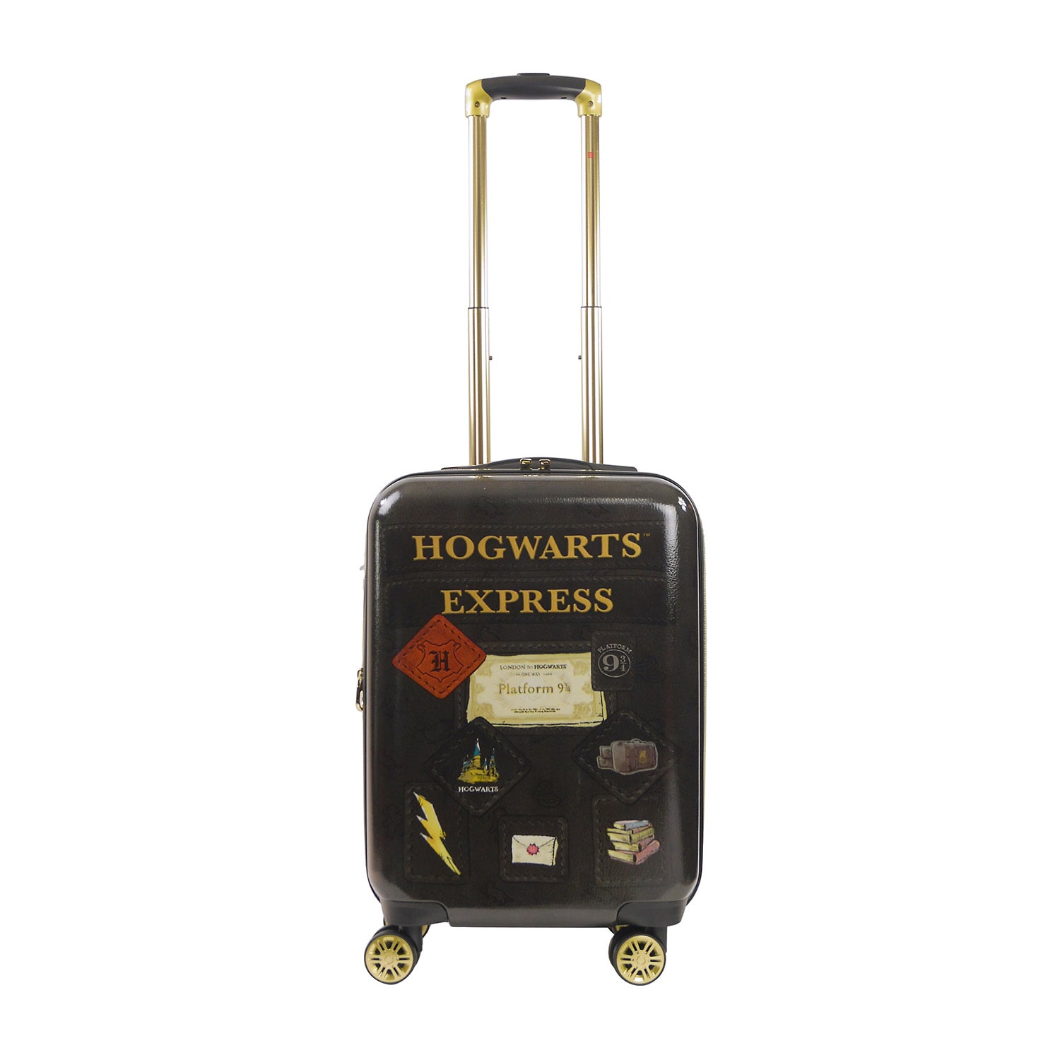 Ful Warner Bros. Harry Potter Hogwart Express Harry Potter 21 Inch Hardside Expandable Lightweight Carry-On Spinner Luggage