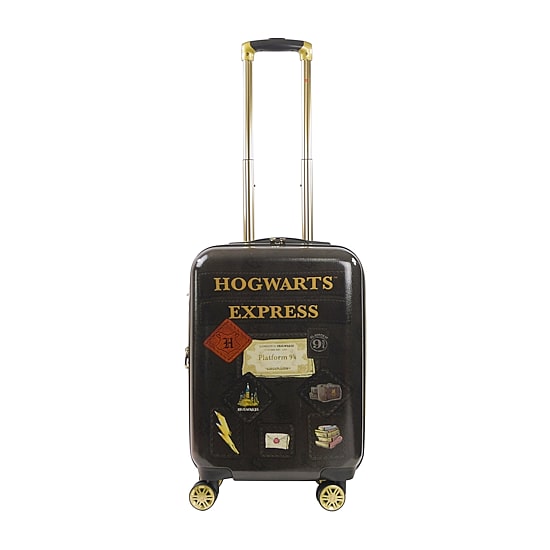 Ful Warner Bros. Harry Potter Hogwart Express Harry Potter 21 Inch Hardside Expandable Lightweight Carry-On Spinner Luggage