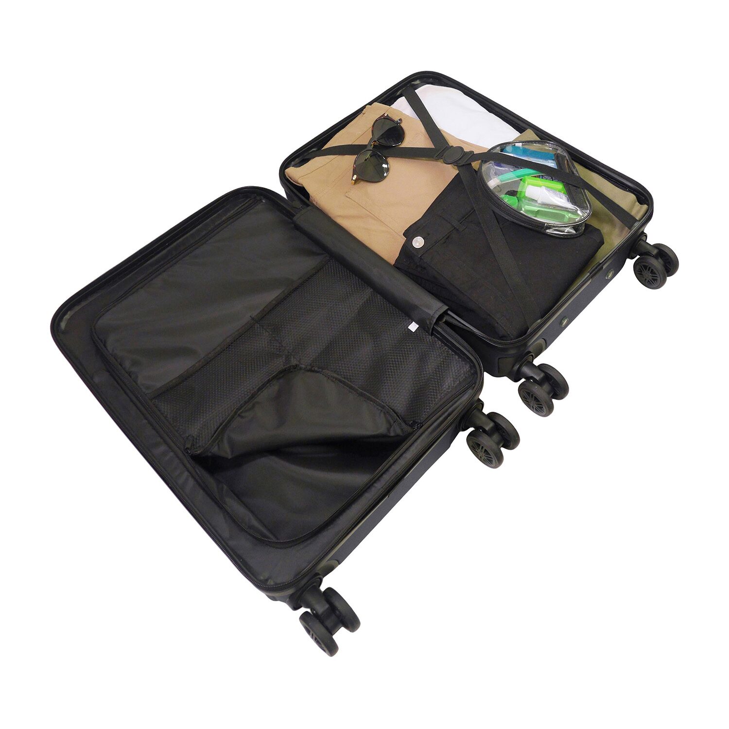 American Dreamliner 30 Inch Hardside Expandable Lightweight Checked Spinner Luggage