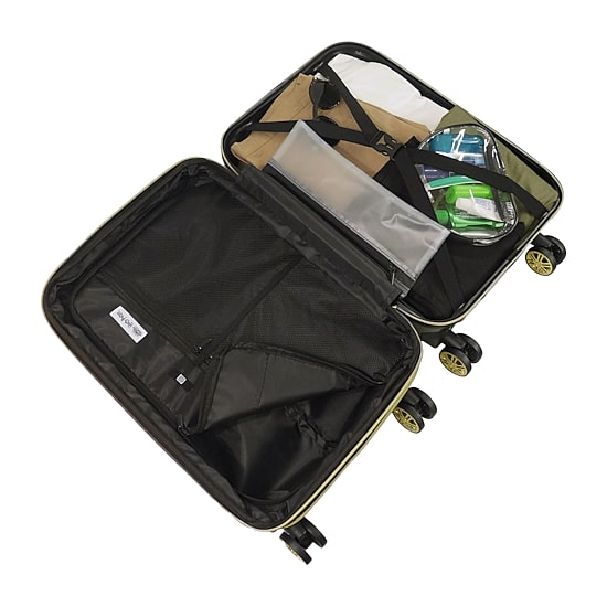 Ful Warner Bros. Harry Potter Hogwart Express Harry Potter 21 Inch Hardside Expandable Lightweight Carry-On Spinner Luggage