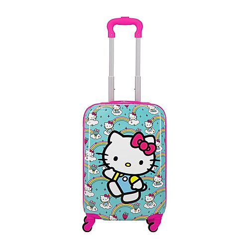 Ful Hello Kitty Rainbows Kids Hello Kitty 21 Inch Hardside Lightweight Carry-on Spinner Luggage In Multiple Colors