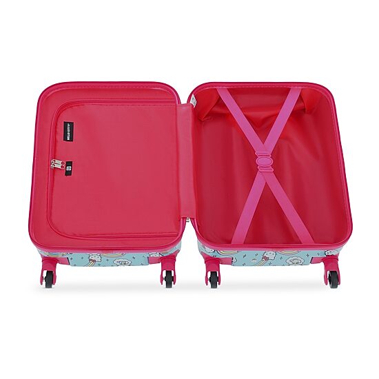 Ful Hello Kitty Rainbows Kids Hello Kitty 21 Inch Hardside Lightweight Carry-On Spinner Luggage