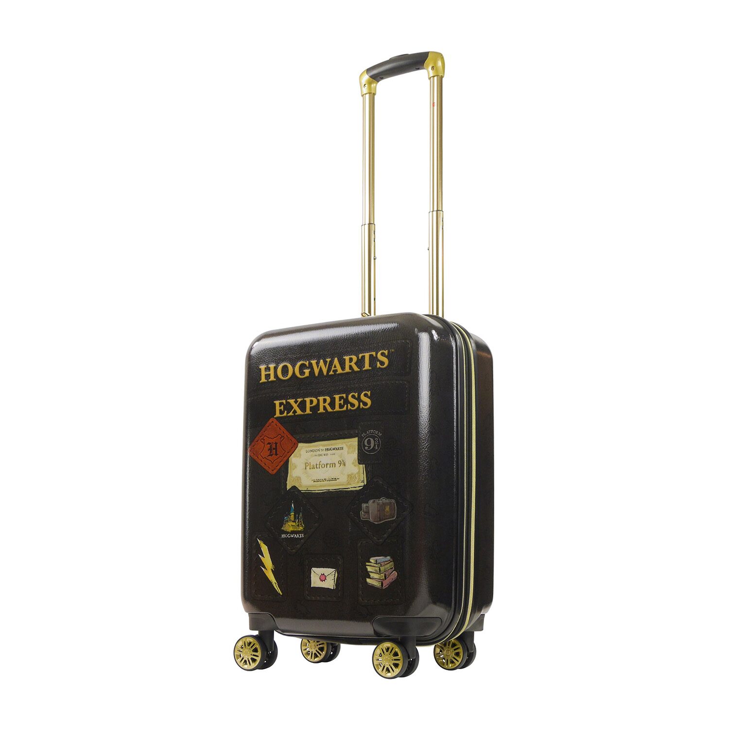 Ful Warner Bros. Harry Potter Hogwart Express Harry Potter 21 Inch Hardside Expandable Lightweight Carry-On Spinner Luggage