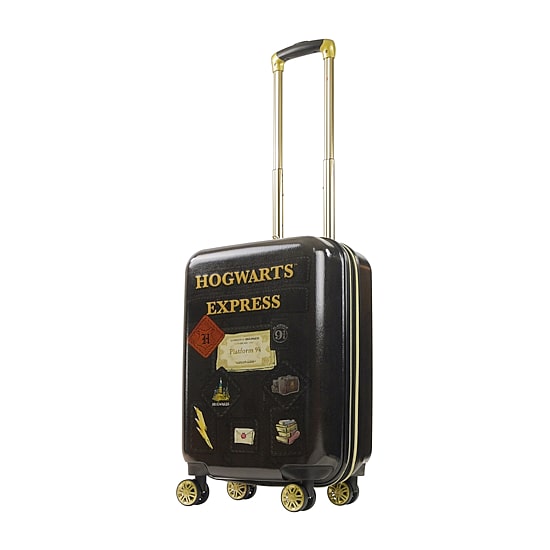 Ful Warner Bros. Harry Potter Hogwart Express Harry Potter 21 Inch Hardside Expandable Lightweight Carry-On Spinner Luggage