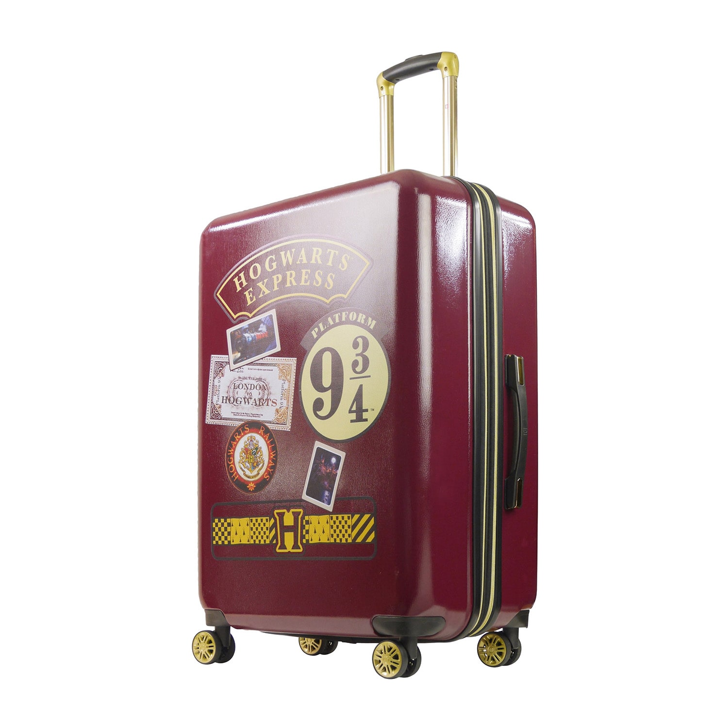 Ful Warner Bros. Harry Potter Hogwart Express Harry Potter 29 Inch Hardside Expandable Lightweight Checked Spinner Luggage