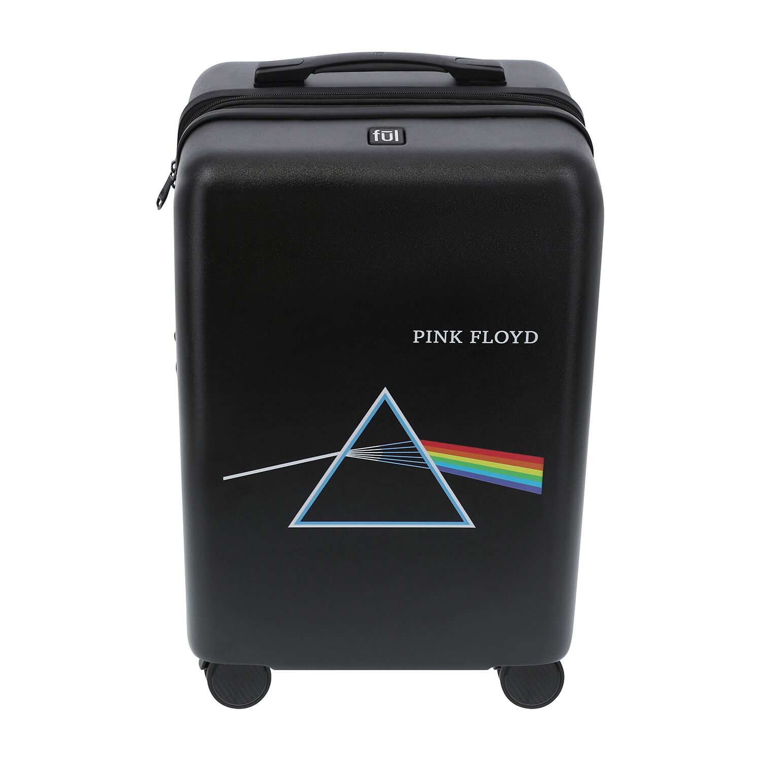 Ful Pink Floyd Pink Floyd 22 Inch Hardside Expandable Lightweight Carry-On Spinner Luggage