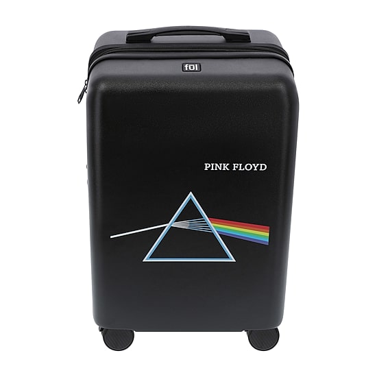 Ful Pink Floyd Pink Floyd 22 Inch Hardside Expandable Lightweight Carry-On Spinner Luggage