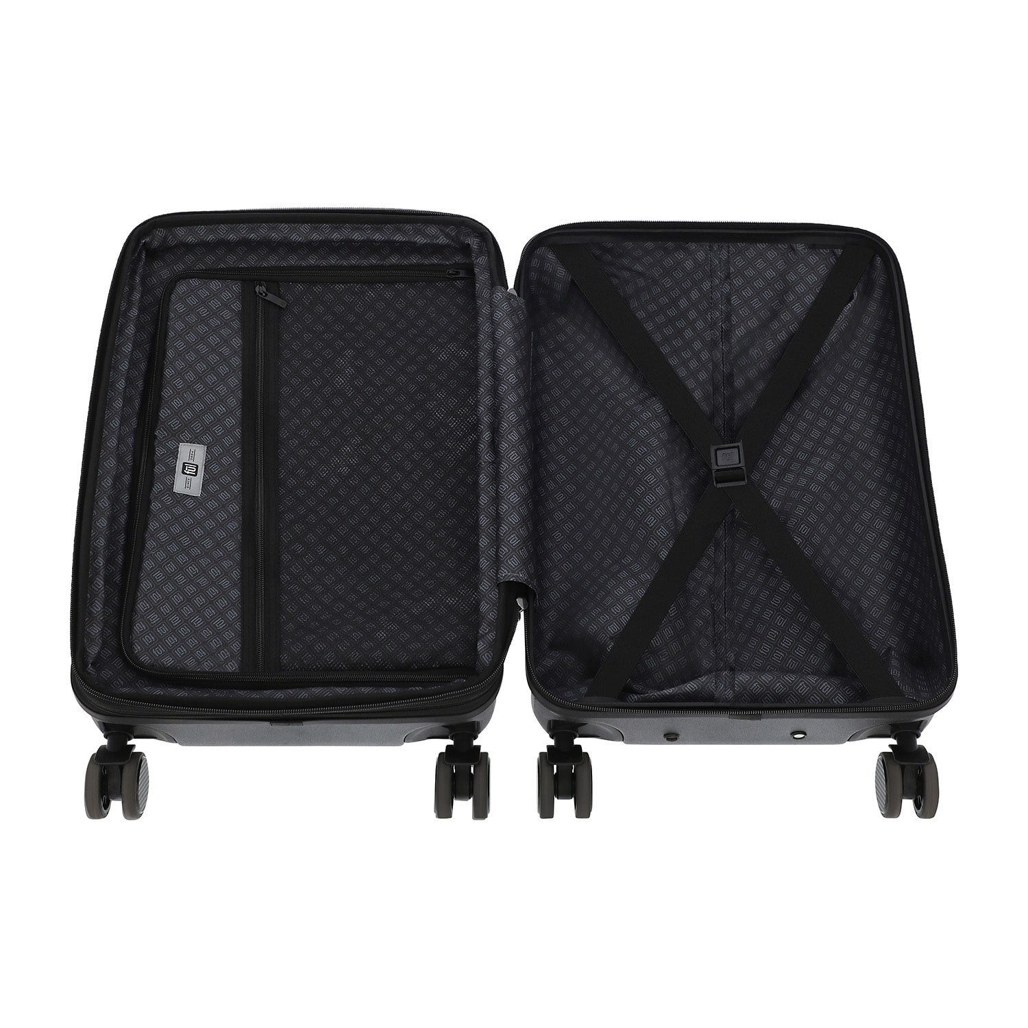 Ful Warner Bros. Harry Potter 22 Inch Hardside Expandable Lightweight Carry-On Spinner Luggage