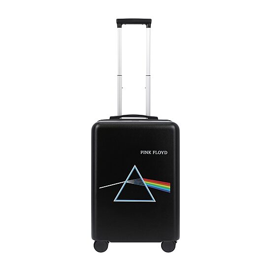 Ful Pink Floyd Pink Floyd 22 Inch Hardside Expandable Lightweight Carry-On Spinner Luggage
