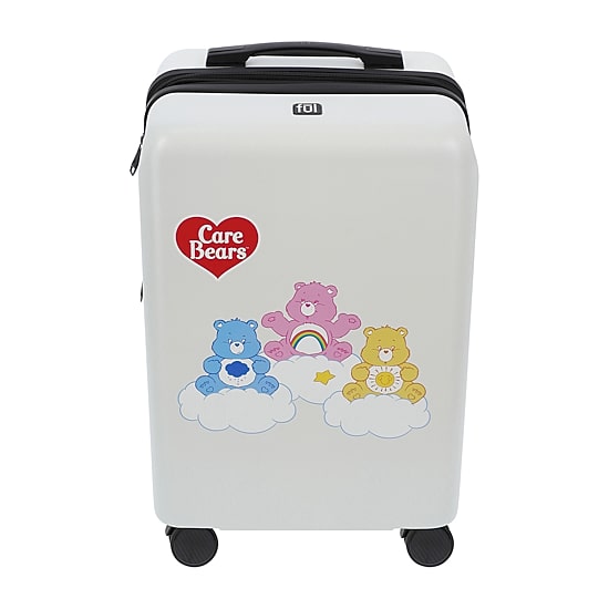 Ful Care Bears Care Bears 22 Inch Hardside Expandable Lightweight Carry-On Spinner Luggage