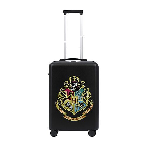 Ful Kids' Warner Bros. Harry Potter Harry Potter 22 Inch Hardside Expandable Lightweight Carry-on Spinner Lugg In Black