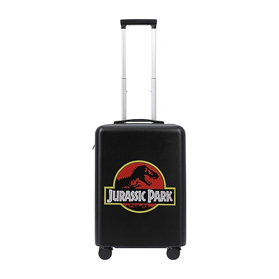 Ful Nbc Studios Jurassic Park Jurassic World 22 Inch Hardside Expandable Lightweight Carry-On Spinner Luggage