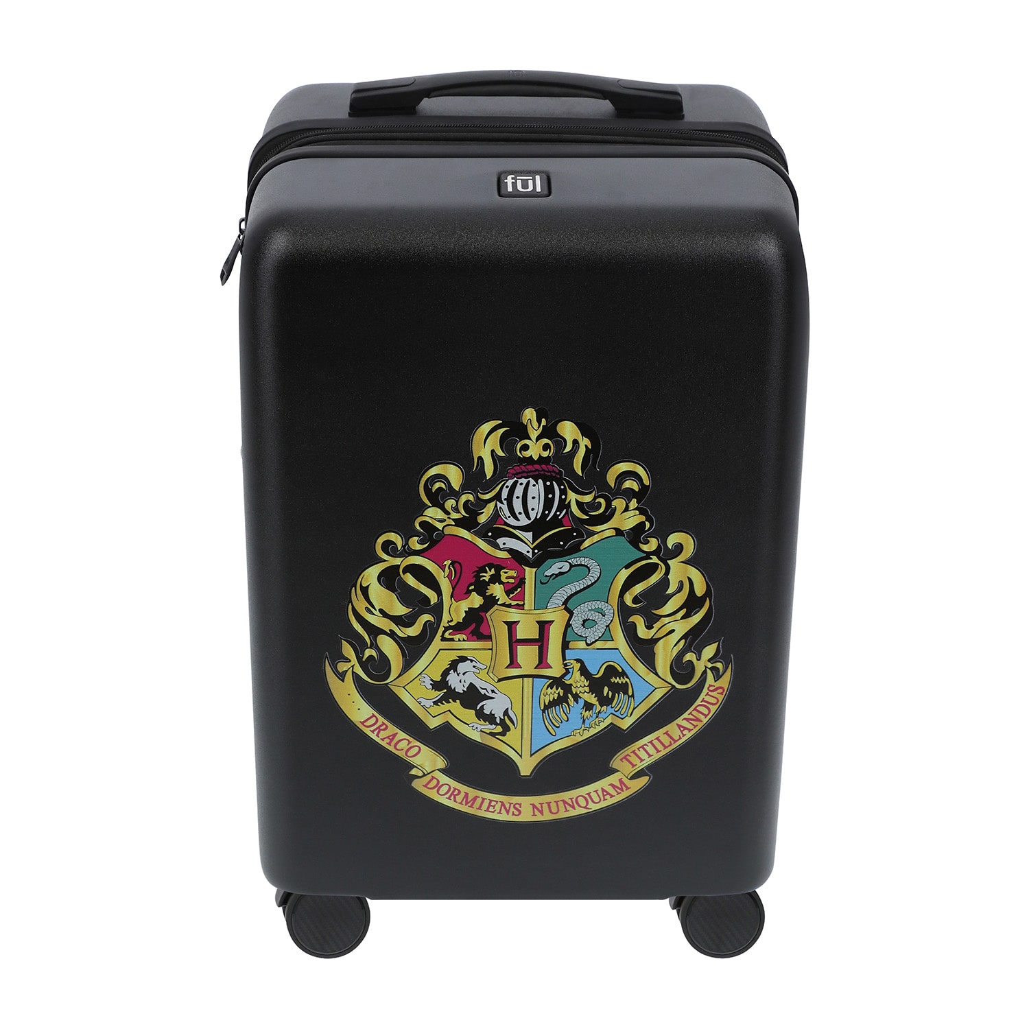 Ful Warner Bros. Harry Potter 22 Inch Hardside Expandable Lightweight Carry-On Spinner Luggage
