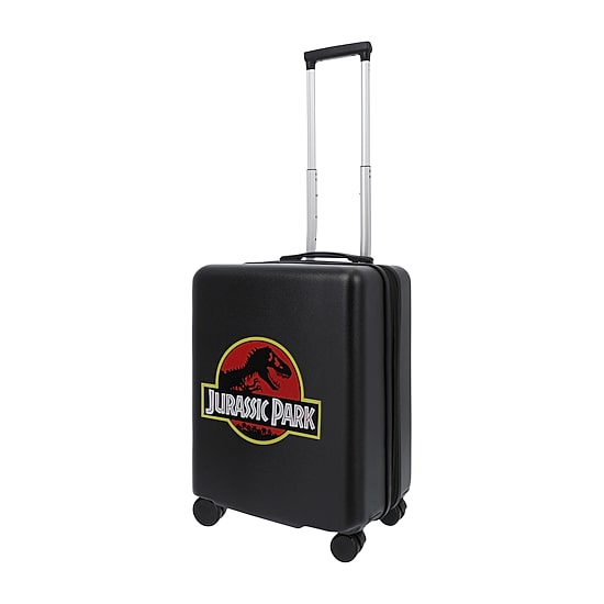 Ful Nbc Studios Jurassic Park Jurassic World 22 Inch Hardside Expandable Lightweight Carry-On Spinner Luggage